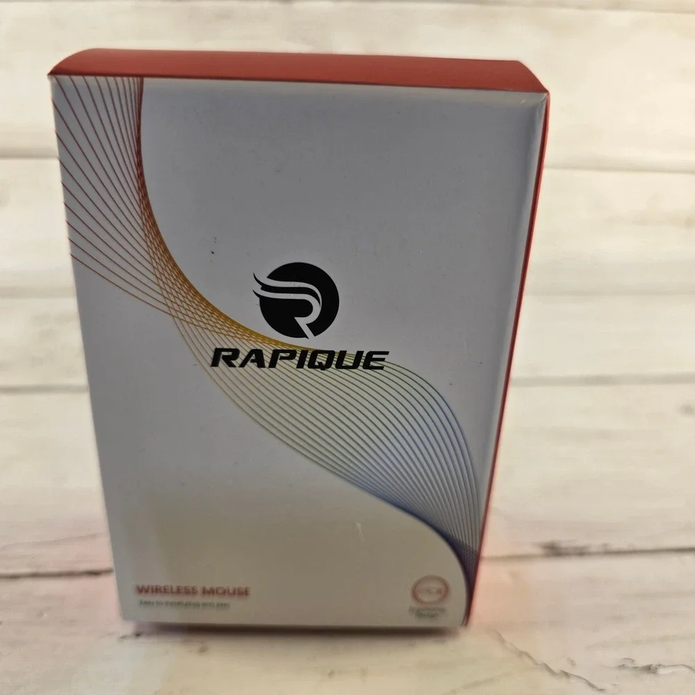 NEW Rapique R09 Dual-Mode Wireless Mouse Bluetooth 2.4GHz Silent Green Ergonomic
